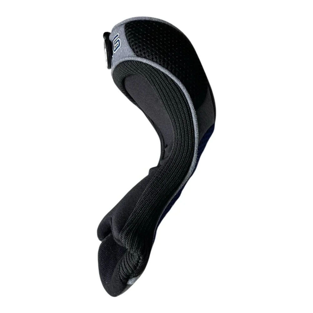 Ping G5 Hybrid Rescue 22° Golf Club  Headcover Head Cover Blue Gray Black